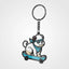 Custom keychain collection with personalized artwork