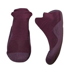 Mziho Barefoot Sock Shoes for Indoor Fitness Cross-Trainer Portable for Gym Water Sports Beach