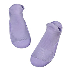 Mziho Barefoot Sock Shoes for Indoor Fitness Cross-Trainer Portable for Gym Water Sports Beach