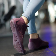 Mziho Barefoot Sock Shoes for Indoor Fitness Cross-Trainer Portable for Gym Water Sports Beach