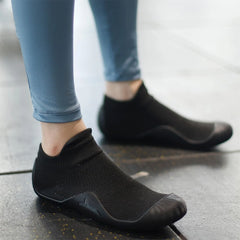 Mziho Barefoot Sock Shoes for Indoor Fitness Cross-Trainer Portable for Gym Water Sports Beach