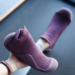 Mziho Barefoot Sock Shoes for Indoor Fitness Cross-Trainer Portable for Gym Water Sports Beach