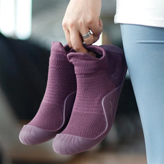 Mziho Barefoot Sock Shoes for Indoor Fitness Cross-Trainer Portable for Gym Water Sports Beach