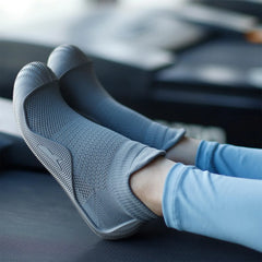 Mziho Barefoot Sock Shoes for Indoor Fitness Cross-Trainer Portable for Gym Water Sports Beach