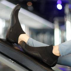 Mziho Barefoot Sock Shoes for Indoor Fitness Cross-Trainer Portable for Gym Water Sports Beach