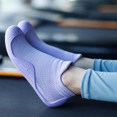 Mziho Barefoot Sock Shoes for Indoor Fitness Cross-Trainer Portable for Gym Water Sports Beach