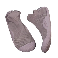 Mziho Barefoot Sock Shoes for Indoor Fitness Cross-Trainer Portable for Gym Water Sports Beach