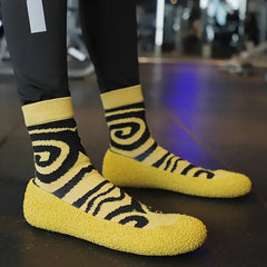 Mziho Indoor Long Sock Shoes with Arch Support