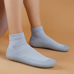 Mziho Indoor Long Sock Shoes with Arch Support