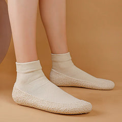 Mziho Indoor Long Sock Shoes with Arch Support