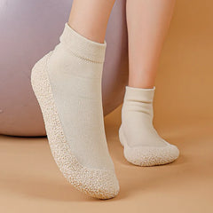 Mziho Indoor Long Sock Shoes with Arch Support