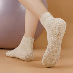 Mziho Indoor Long Sock Shoes with Arch Support