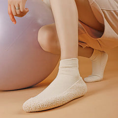 Mziho Indoor Long Sock Shoes with Arch Support