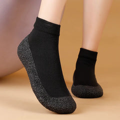 Mziho Indoor Long Sock Shoes with Arch Support
