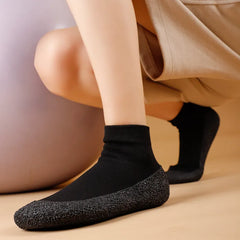 Mziho Indoor Long Sock Shoes with Arch Support