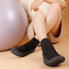 Mziho Indoor Long Sock Shoes with Arch Support