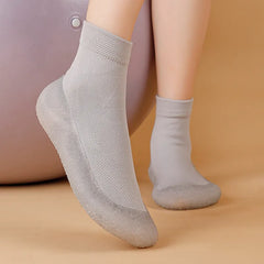 Mziho Indoor Long Sock Shoes with Arch Support