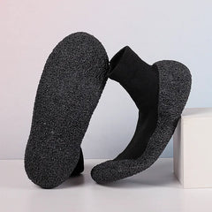 Mziho Indoor Long Sock Shoes with Arch Support