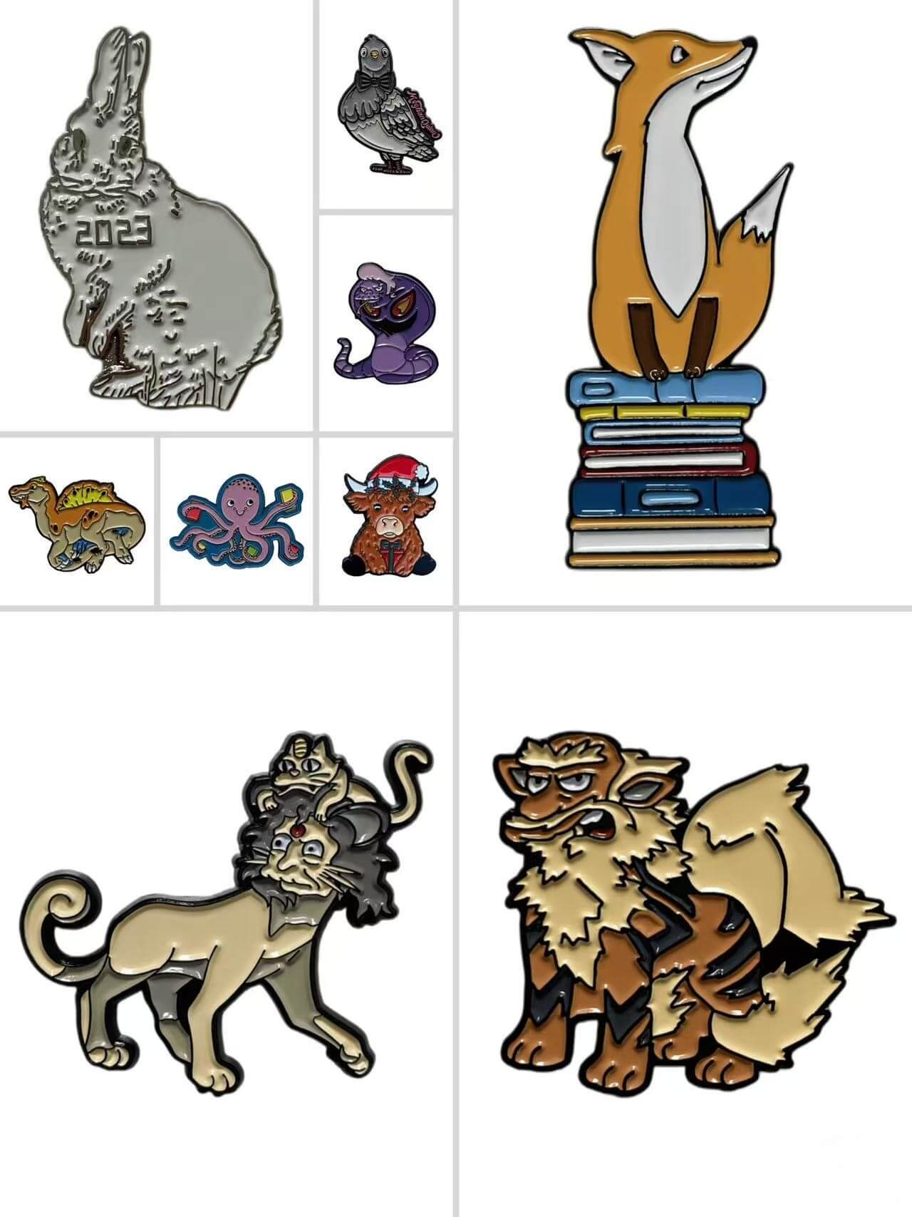 Animal Enamel Pins and Personality: Which Symbol Feels Like You?