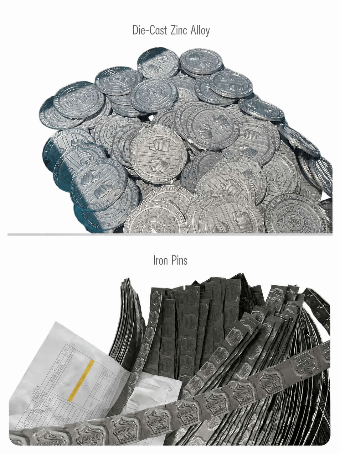 What Are Custom Pins Made Of? 5 Metal Materials Compared