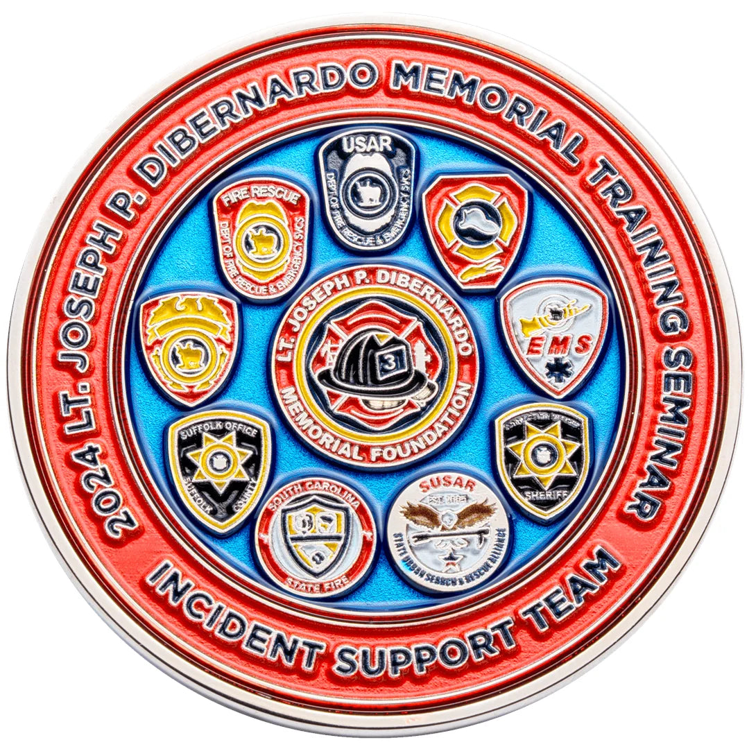 Fire Department Challenge Coin Design Guide