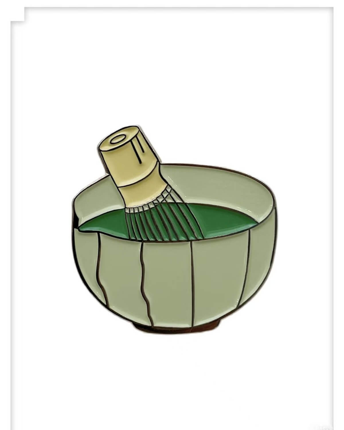 The Matcha Kyoto: A British Matcha Brand's Custom Pin Story