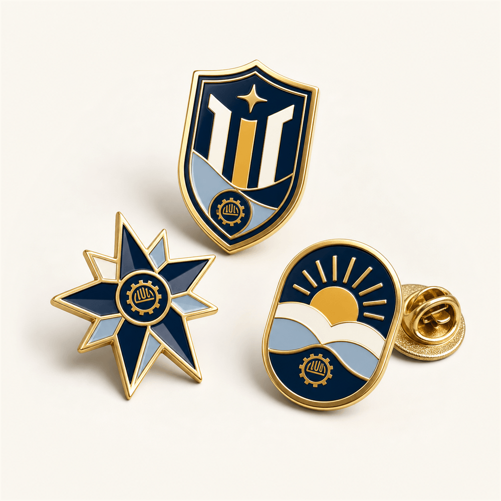 CUSTOM LAPEL PINS