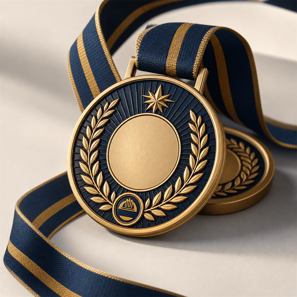 Custom medals for sports, races, schools and award events