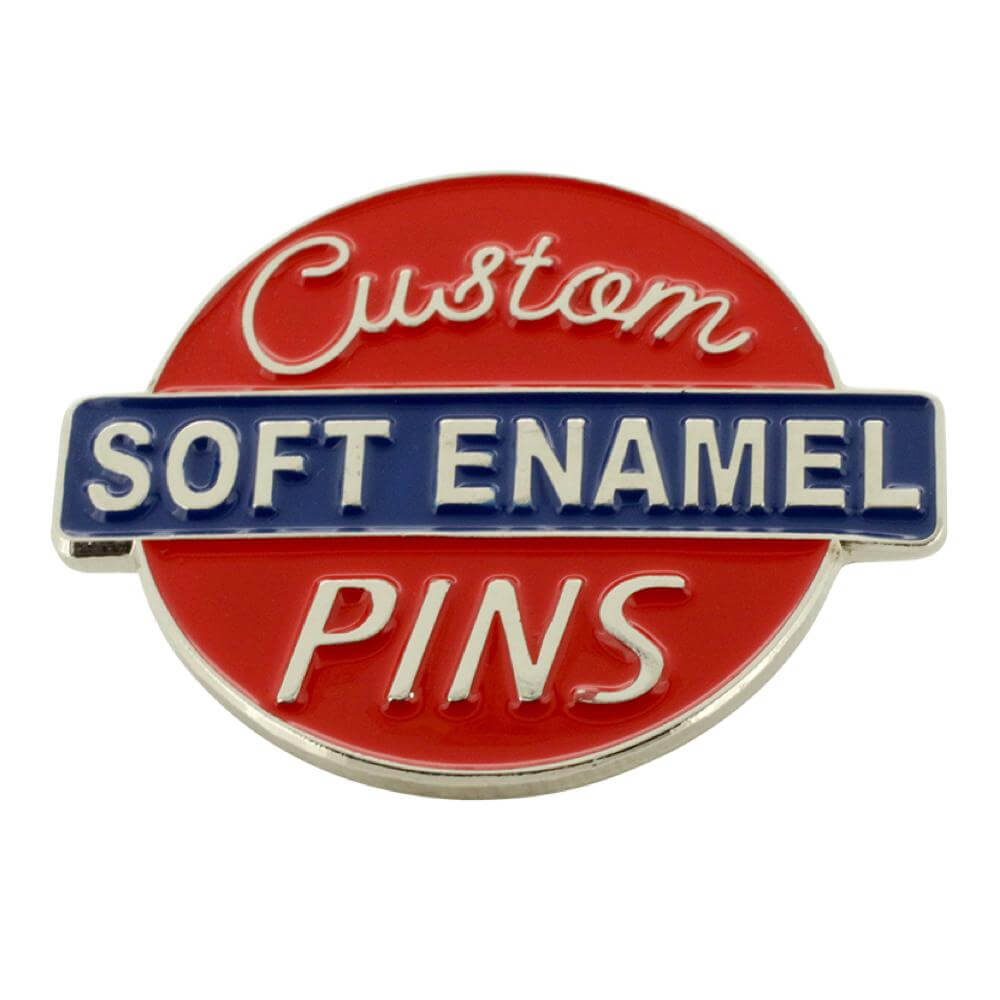 Custom Soft Enamel Pins Secondary image