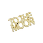 Custom all-metal die struck pin finish