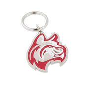 Custom keychain attachment options including rings and clasps