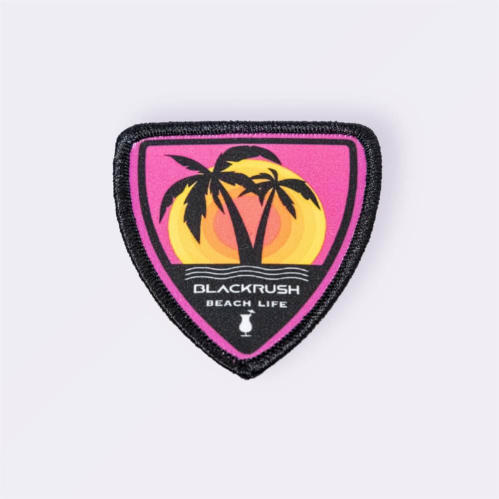 Custom patch design gallery example
