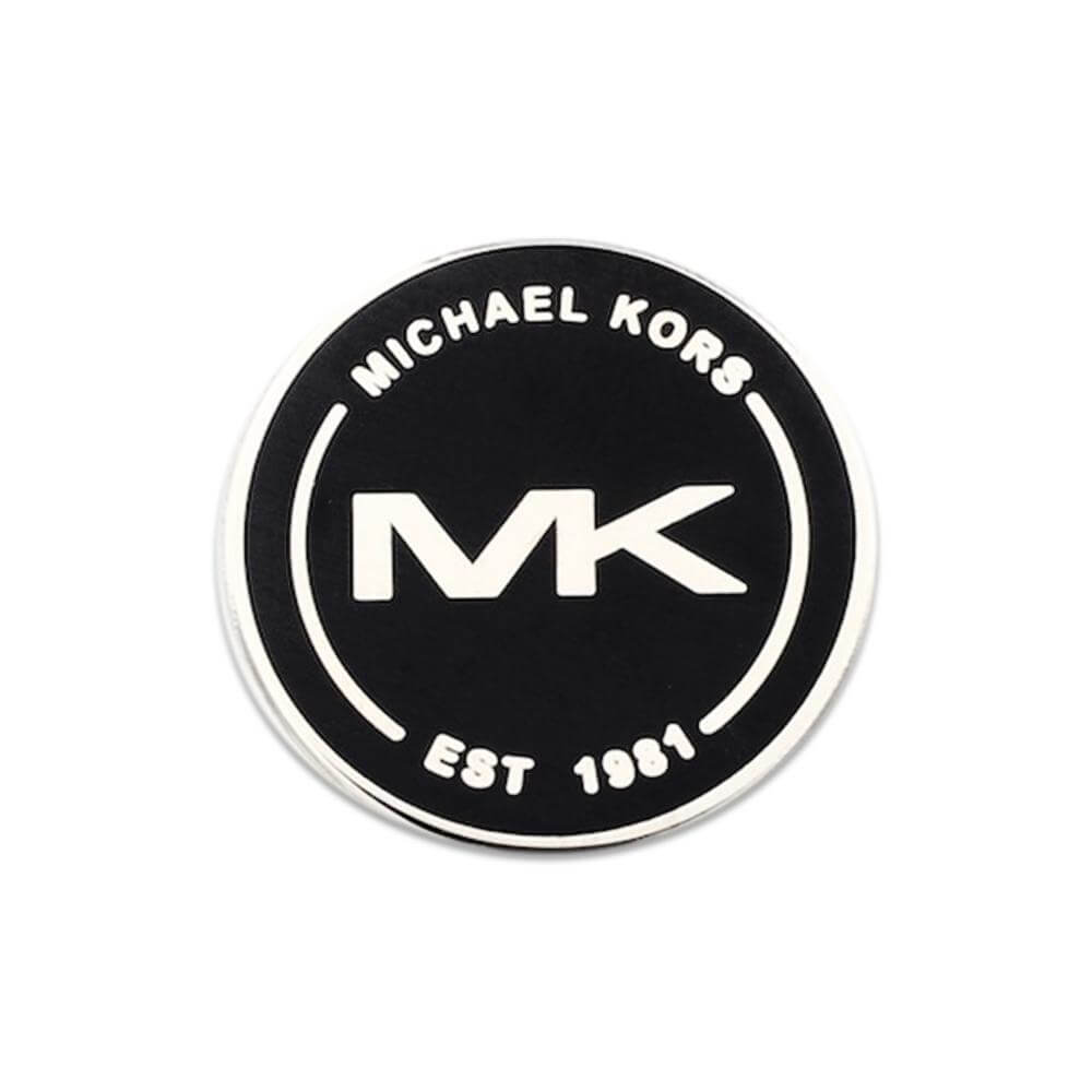 Custom hard enamel lapel pin design example