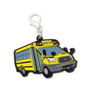 Custom hard enamel metal keychain with polished finish