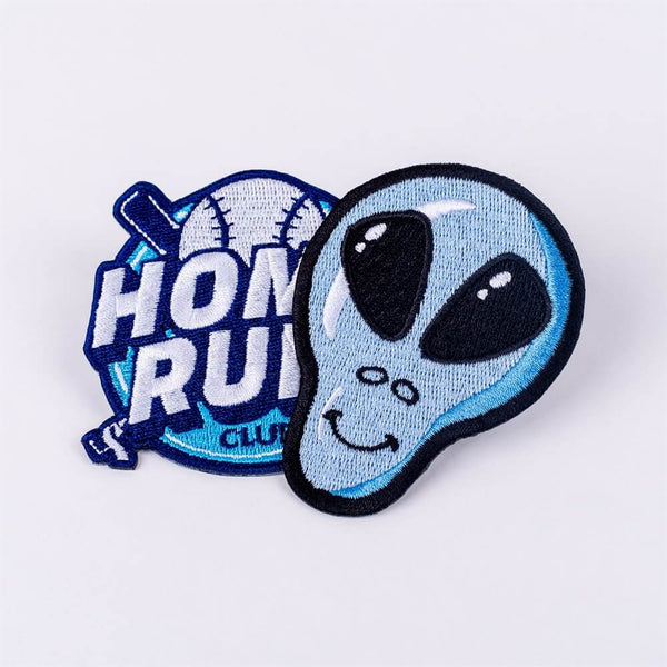 Custom patch backing option example