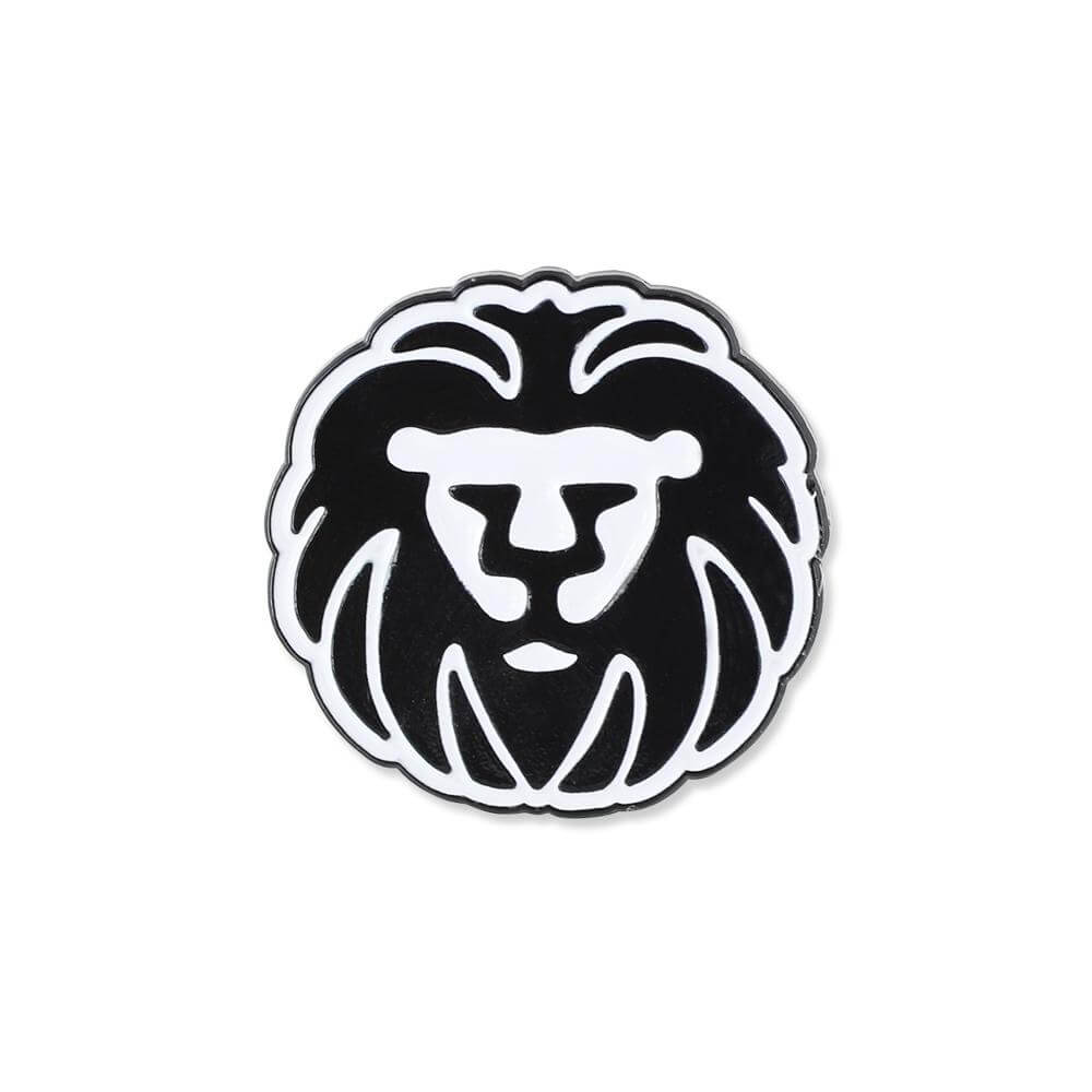 Custom soft enamel pin for clubs and events
