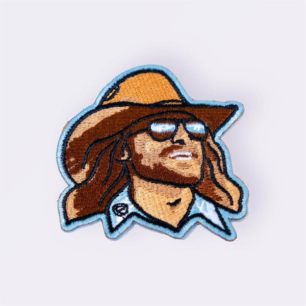 Custom logo patch for jackets and bags