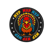 Custom sports team challenge coin example 3