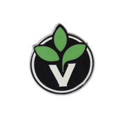 Custom enamel pin with crisp metal borders