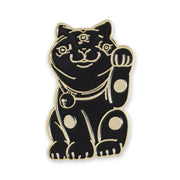 Custom soft enamel pin with detailed color areas