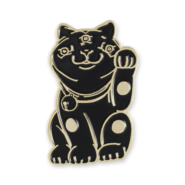 Custom soft enamel pin with detailed color areas