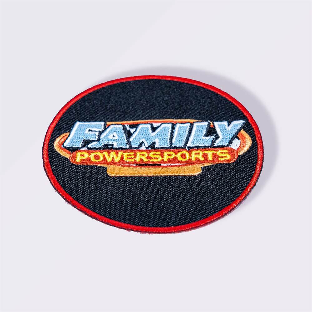 Custom uniform patch for team branding