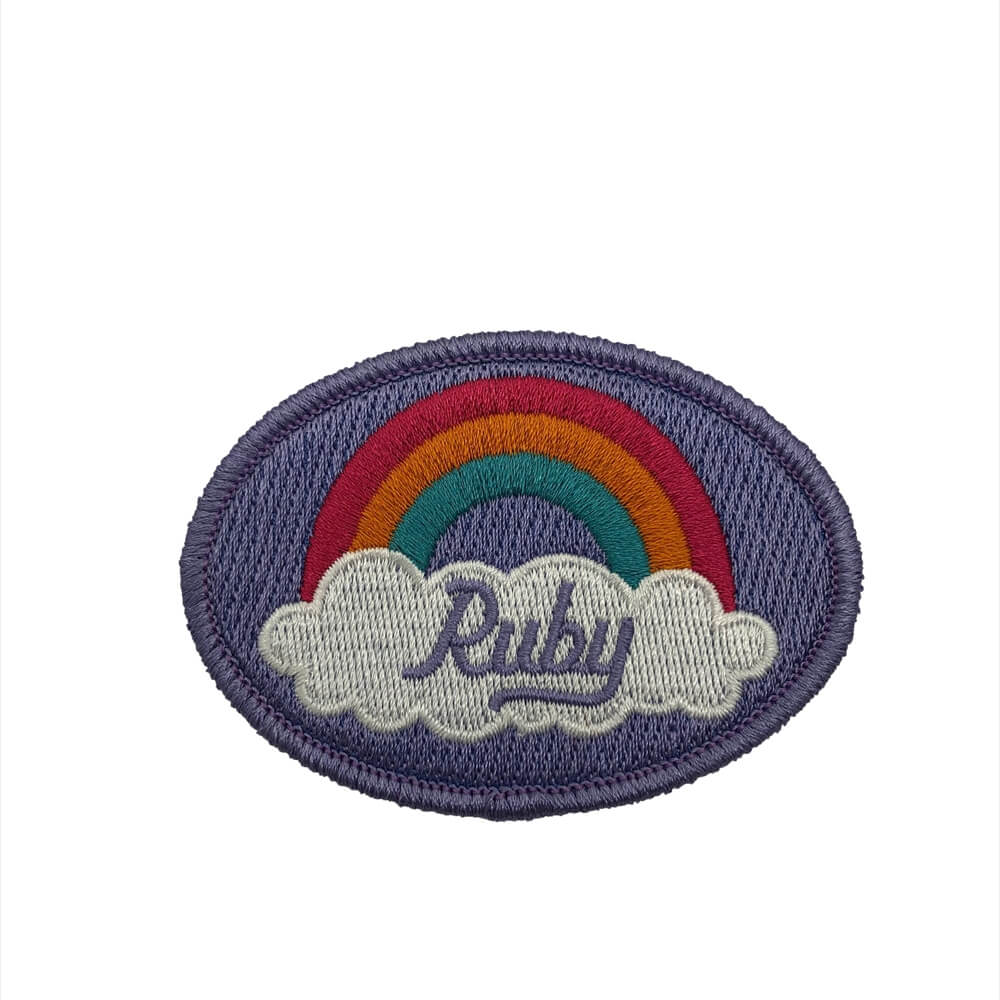 Custom patch collection featuring embroidered, PVC, woven, printed and chenille styles