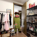 MZIHO™ – The Goofy Goober Monster Onesie | Ultra-Soft Funny Cartoon Loungewear