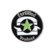 Custom soft enamel pin product example