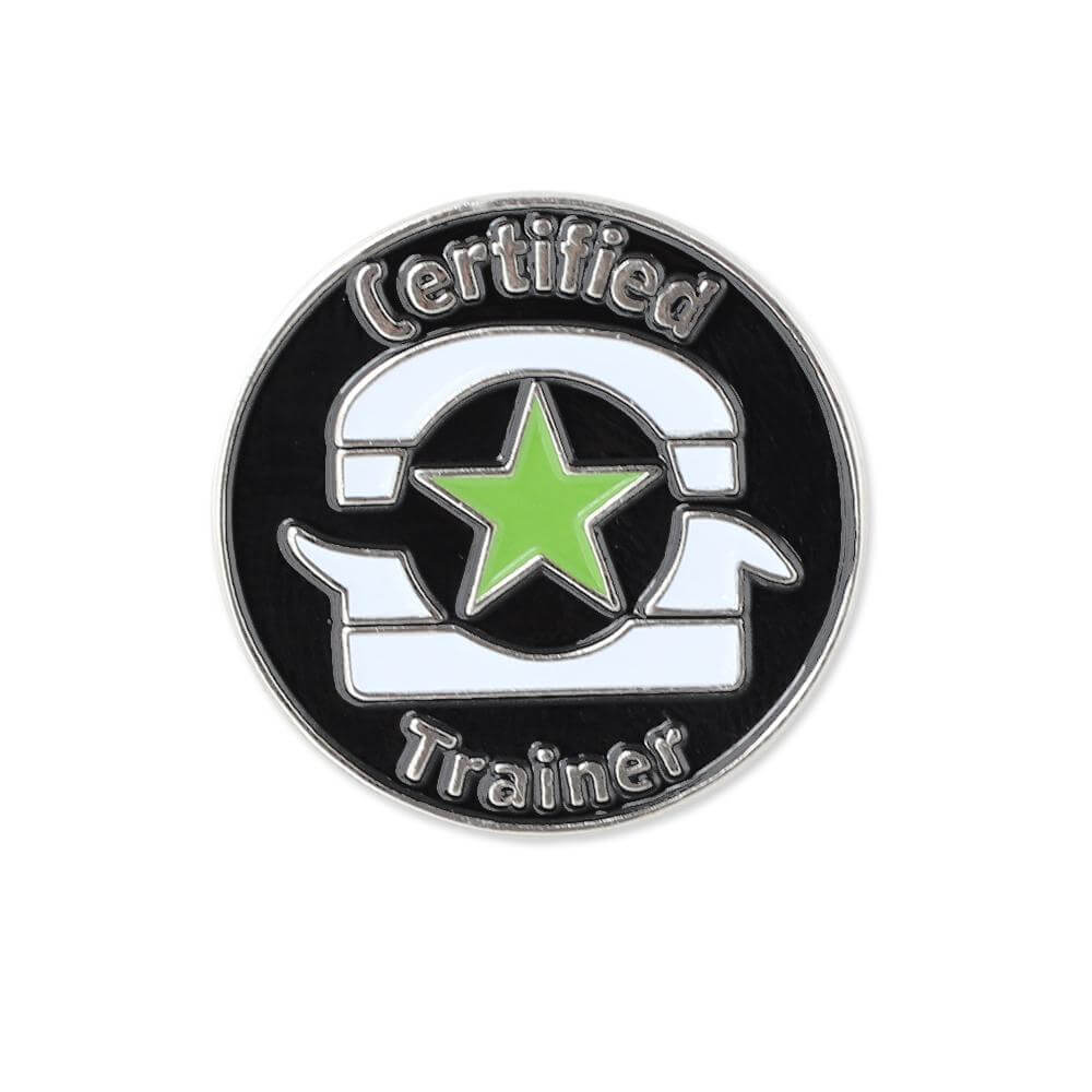 Custom soft enamel pin product example