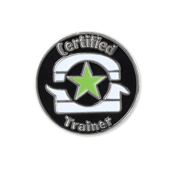 Custom soft enamel pin product example