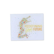 Photodome pin with vibrant full-color print