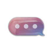 Custom epoxy dome lapel pin finish example