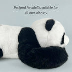 MZIHO™ Pookie the Panda Weighted Plush Hugging Animal